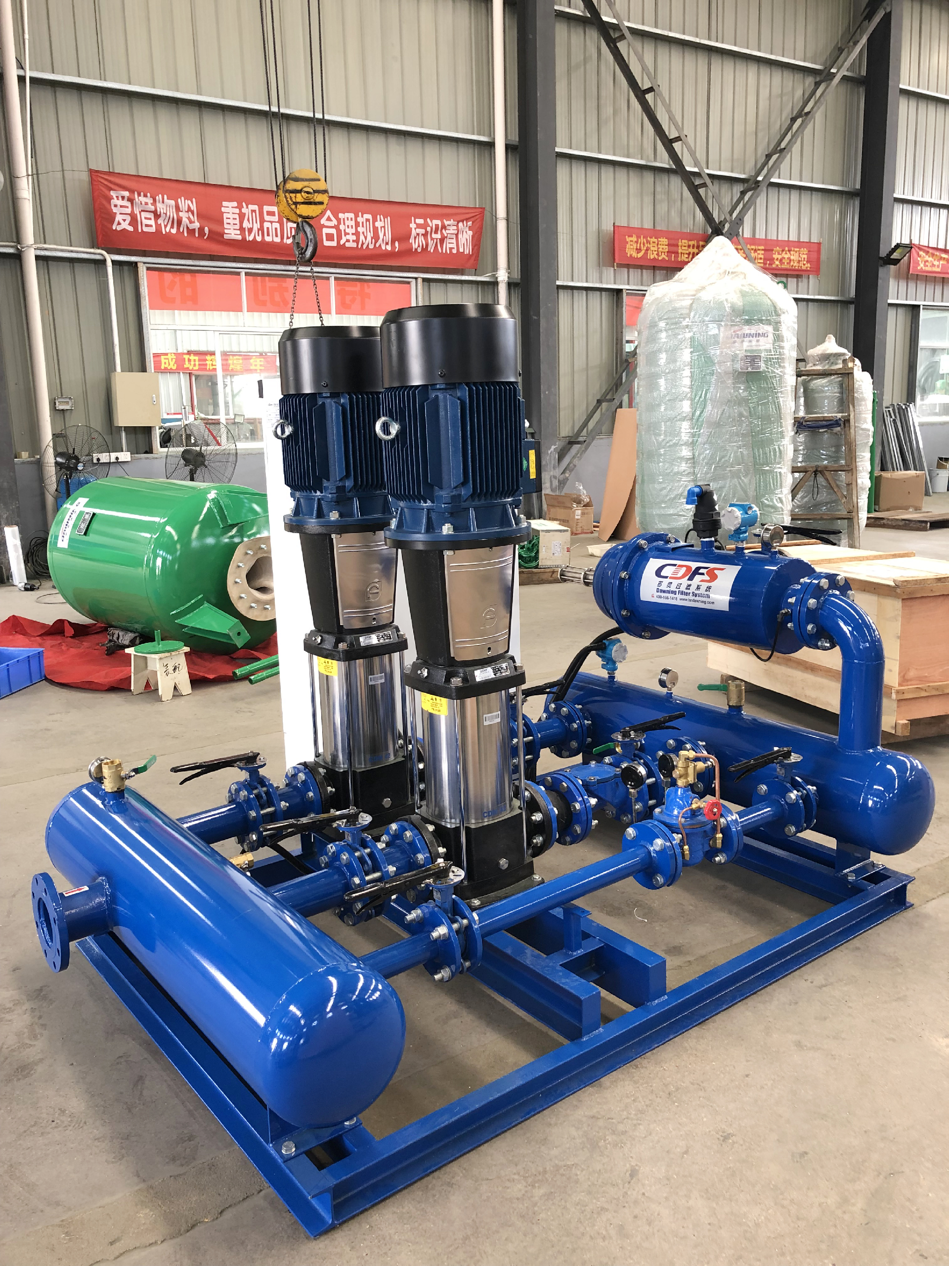 多靈集成智能一體化泵站 多靈集成智能一體化泵站